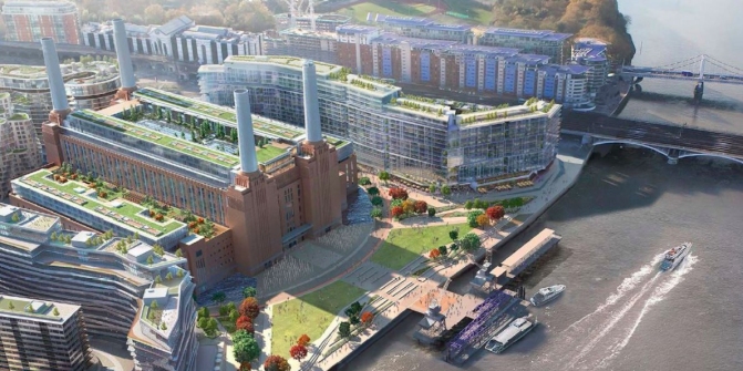 Battersea power station