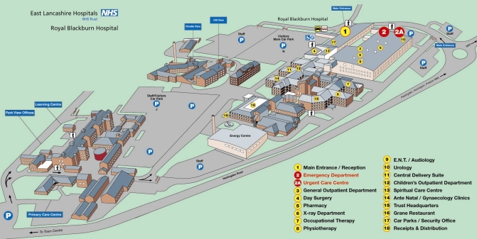 Blackburn Hospital