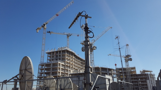 Cranes and construction