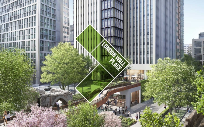 London wall palac