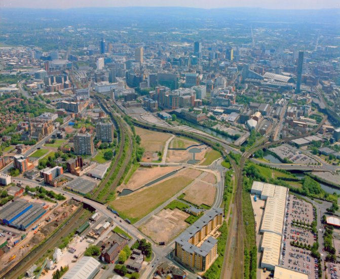 Middlewood Locks Scheme