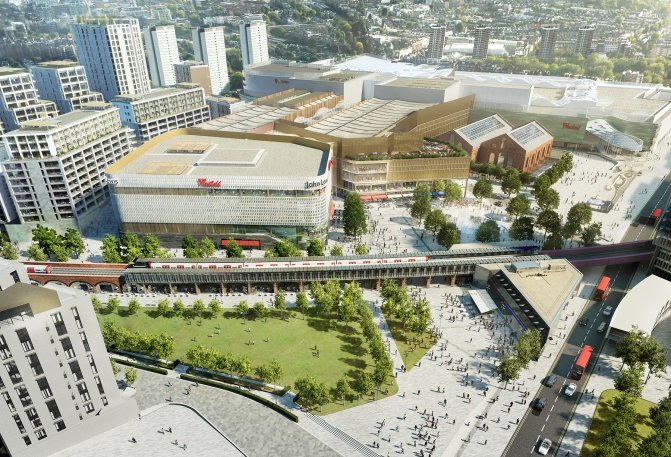 Shopping centre