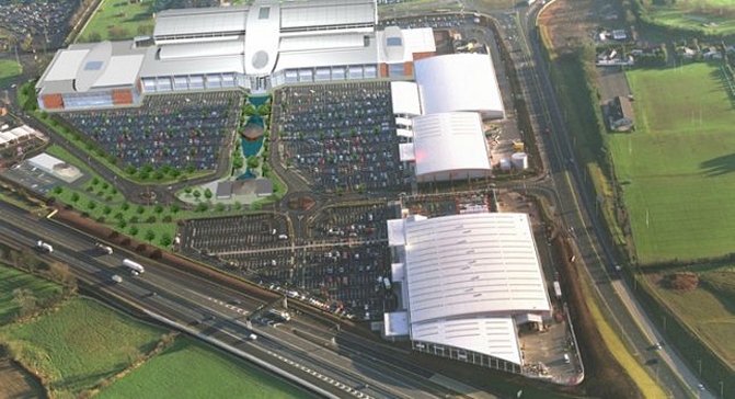 Sprucefield Retail park