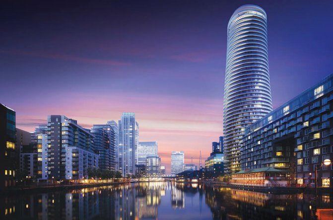 Wharf develpoment