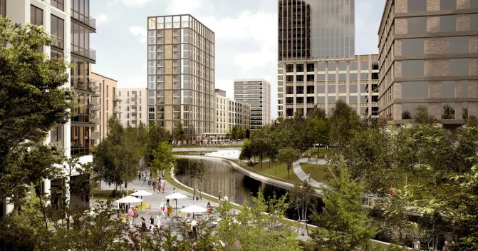 greenford green project