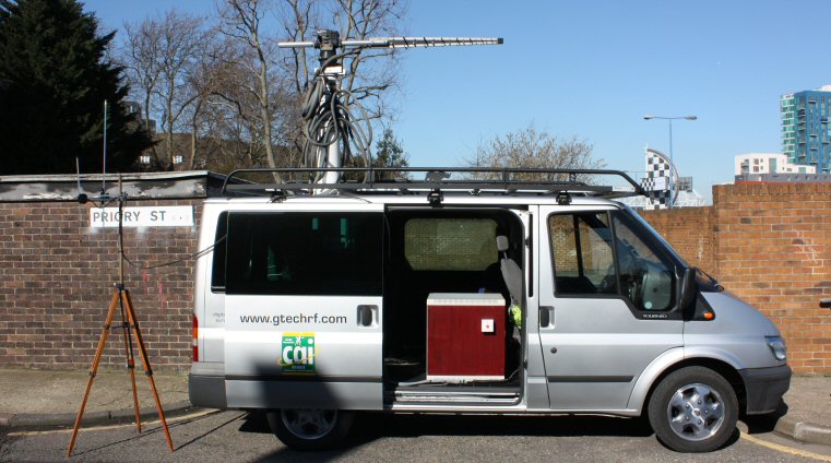 TV Signal Survey Vehicle