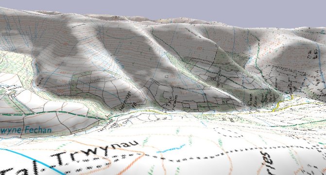 OS Terrain Contour Mapping for TV Interference OS Terrain Contour Mapping for TV Interference