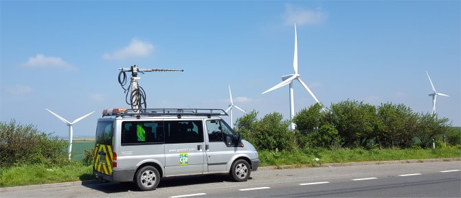 Wind Turbine Digital TV Interference