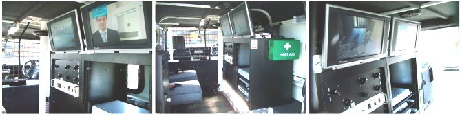 LandRover DTT Survey Vehicle