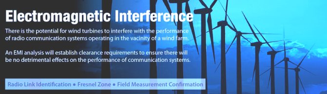 Wind Farm Freeview Interference