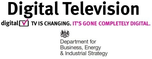 UK Digital Television Upgrade until 2022