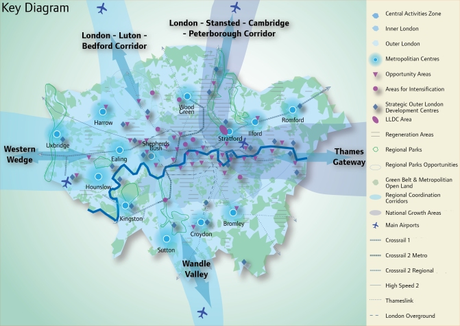 London Plan Key Diagram